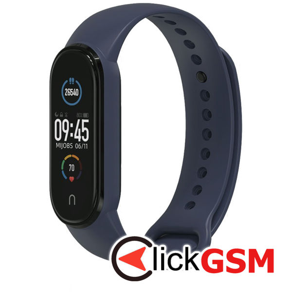 Accesoriu Curea Smartwatch Albastru Xiaomi Band 5