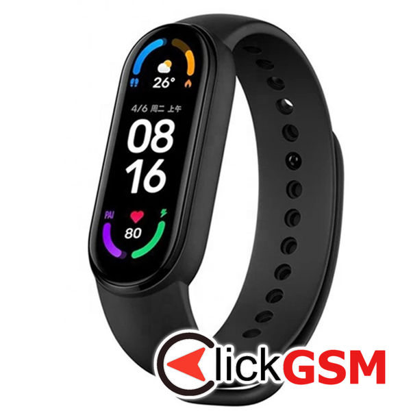 Accesoriu Curea Smartwatch Negru Xiaomi Band 5