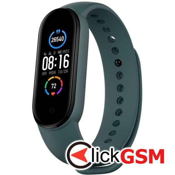 Accesoriu Curea Smartwatch Verdeinchis Xiaomi Band 5