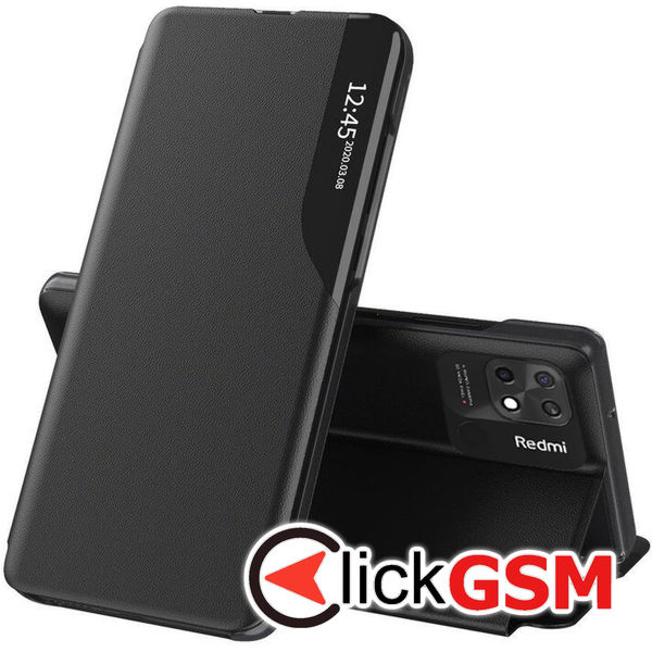 Accesoriu Husa EFold Negru Xiaomi Redmi 10C