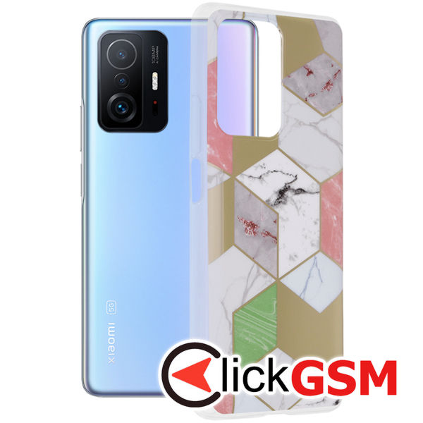 Accesoriu Husa Marble Mov Xiaomi 11T