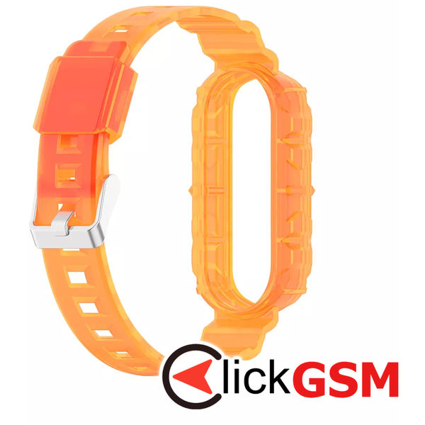 Accesoriu Curea Smartwatch Portocaliu Xiaomi Band 8