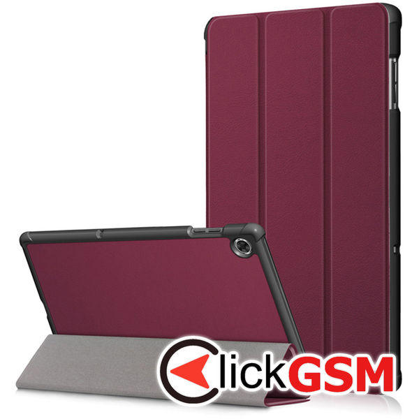 Accesoriu Husa FoldPro Rosu Lenovo Tab M10 Plus 3rd Gen