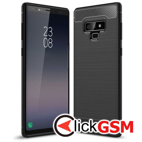 Accesoriu Carbon Silicone Samsung Galaxy Note9