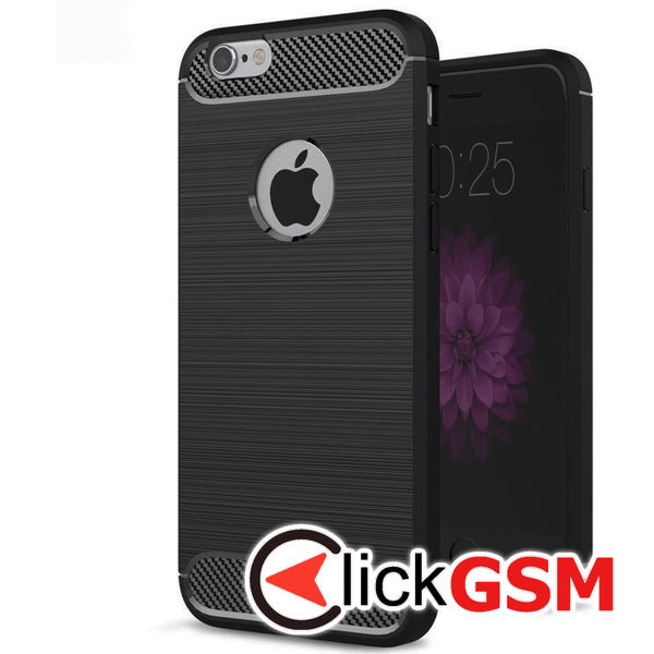 Accesoriu Carbon Silicone Apple iPhone 6