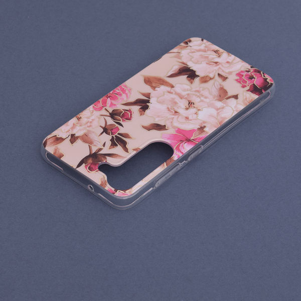 Techsuit - Marble Series - Samsung Galaxy S23 - Mary Berry Nude