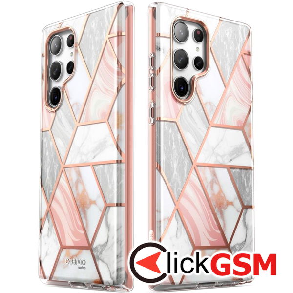 i-Blason - Cosmo - Samsung Galaxy S23 Ultra - Marble