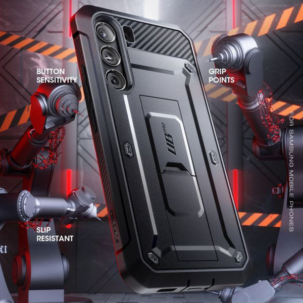 Supcase - Unicorn Beetle Pro - Samsung Galaxy S23 Plus - Black