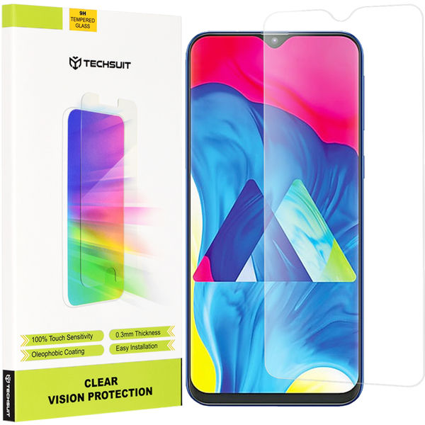 Techsuit - Clear Vision Glass - Samsung Galaxy M10 / A10 / A10s / M01s - Transparent