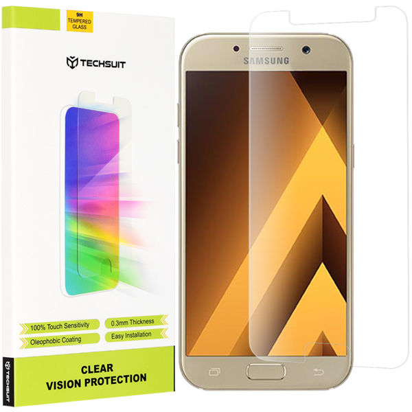 Techsuit - Clear Vision Glass - Samsung Galaxy A5 2017 - Transparent