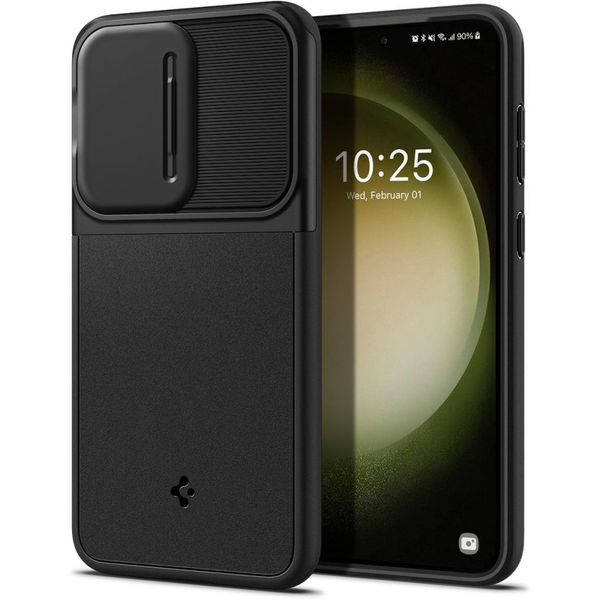 Spigen - Optik Armor - Samsung Galaxy S23 - Black