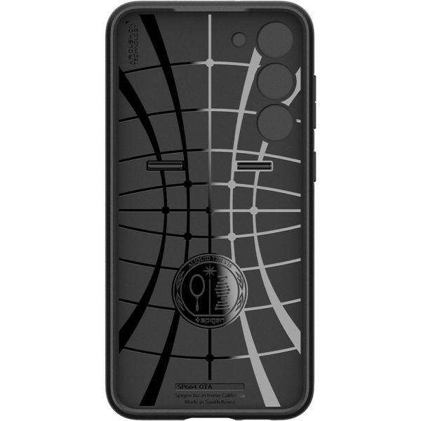 Spigen - Optik Armor - Samsung Galaxy S23 - Black