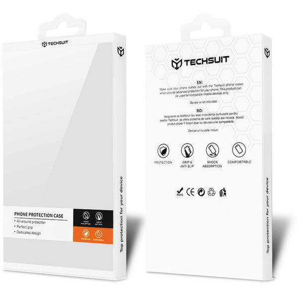 Techsuit - MagSafe Pro - Samsung Galaxy S23 - Transparent