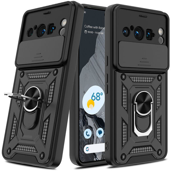 Techsuit - CamShield Series - Google Pixel 8 Pro - Black