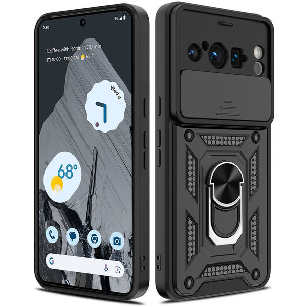 Techsuit - CamShield Series - Google Pixel 8 Pro - Black