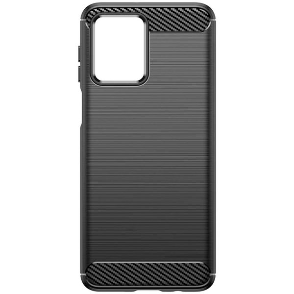 Techsuit - Carbon Silicone - Motorola Moto G54 / Moto G54 Power Edition / Moto G64 - Black