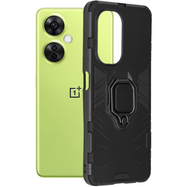 Techsuit - Silicone Shield - OnePlus Nord CE 3 Lite - Black