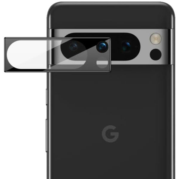 Techsuit - Full Camera Glass - Google Pixel 8 Pro - Black