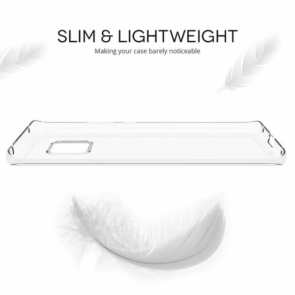 Techsuit - Clear Silicone - Samsung Galaxy A15 4G / A15 5G - Transparent