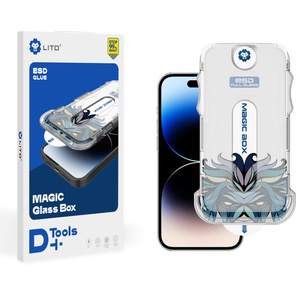 Lito - Magic Glass Box D+ Tools - iPhone XS Max - Clear