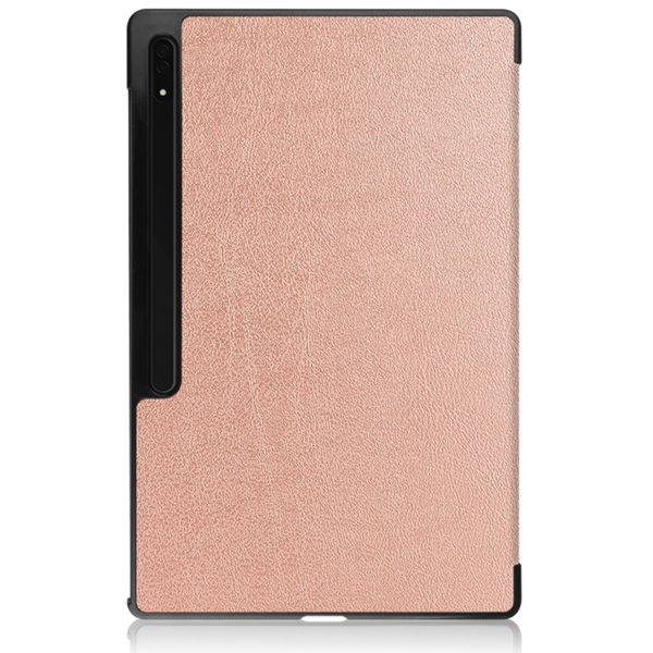 Techsuit - FoldPro - Samsung Galaxy Tab S8 Ultra / S9 Ultra - Rose Gold