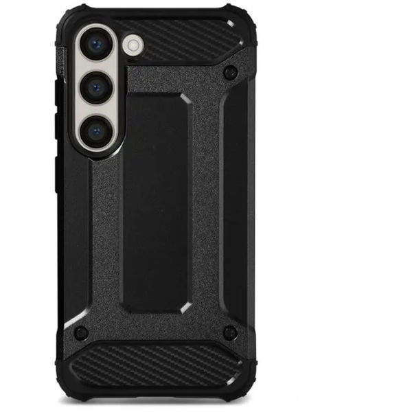 Techsuit - Hybrid Armor - Samsung Galaxy S24 Plus - Black