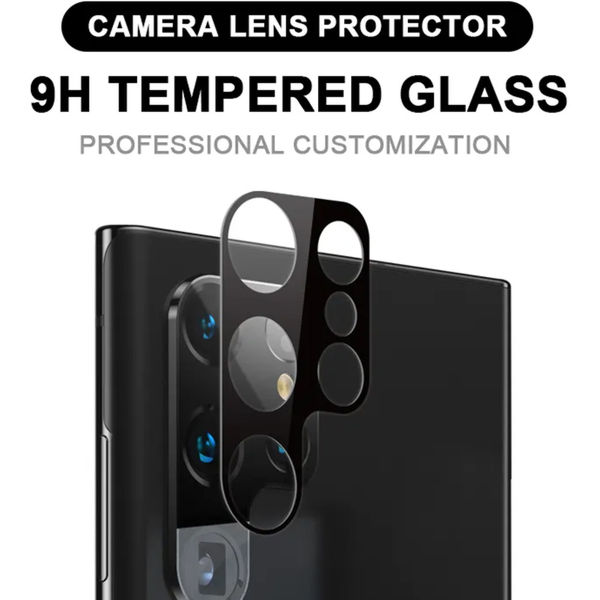 Lito - S+ Camera Glass Protector - Samsung Galaxy S24 Ultra - Black