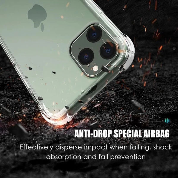 Techsuit - Shockproof Clear Silicone - Honor X8b - Clear