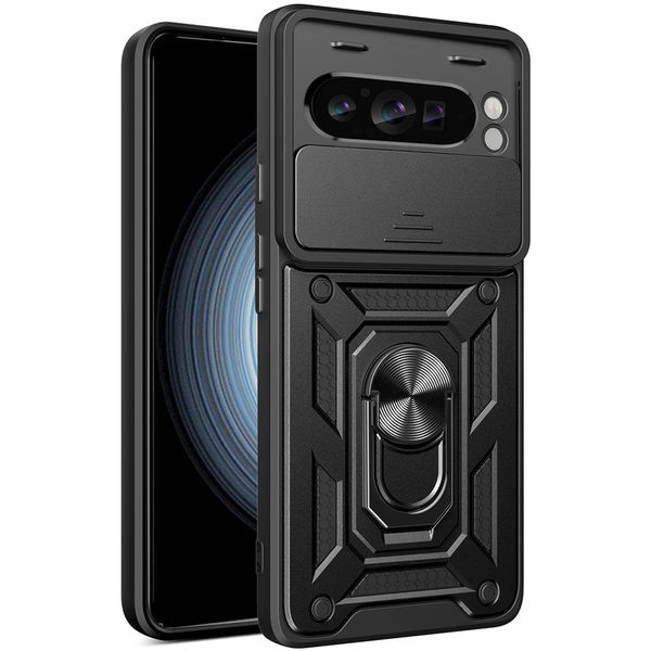 Techsuit - CamShield Series - Google Pixel 9 Pro - Black