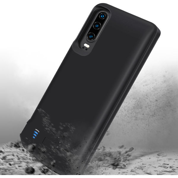 Techsuit - Power Pro Battery Case - Huawei P30 Pro / P30 Pro New Edition - 5000mAh - Black