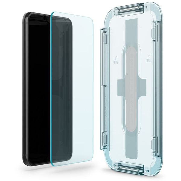 Spigen - Glas.tR EZ-FIT (2 pack) - Samsung Galaxy S22 Plus - Clear