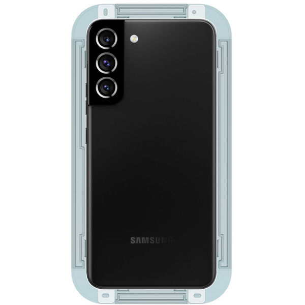 Spigen - Glas.tR EZ-FIT (2 pack) - Samsung Galaxy S22 Plus - Clear