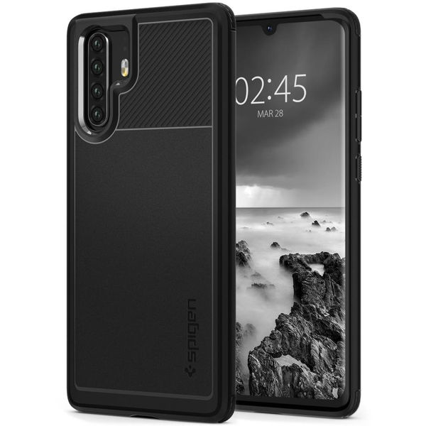 Spigen - Rugged Armor - Huawei P30 Pro / P30 Pro New Edition - Black