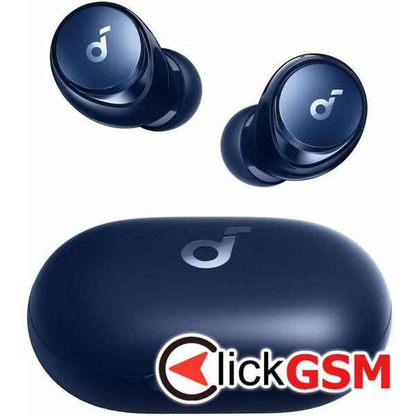 Casti Bluetooth Audio albastru Universal f1g