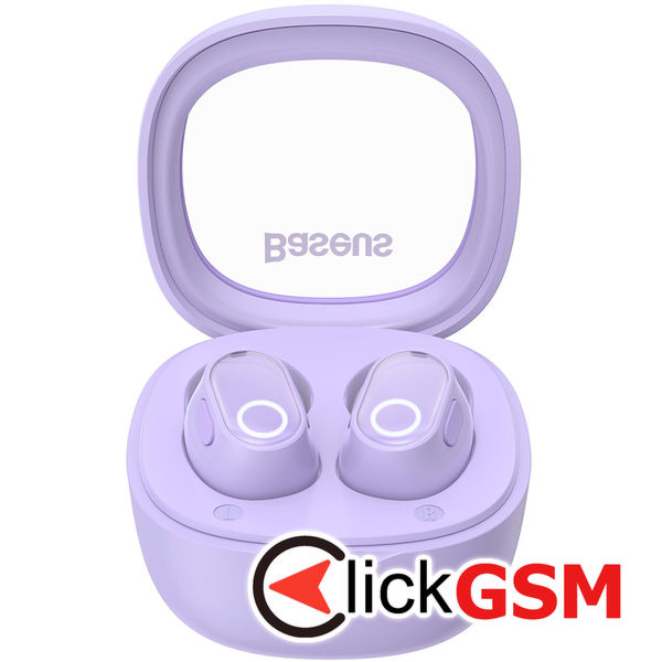 Casti Bluetooth Audio violet Universal 8mg