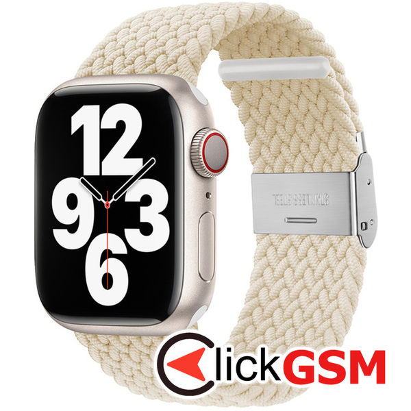 Curea Smartwatch alb Apple Watch 8ne