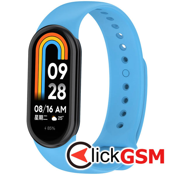 Curea Smartwatch albastru Xiaomi Band 8 8gs