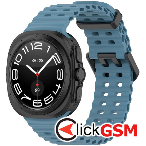 Curea Smartwatch albastruinchis Samsung Galaxy Watch Ultra fx7