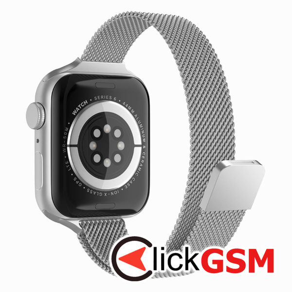 Curea Smartwatch argintiu Apple Watch 8eh