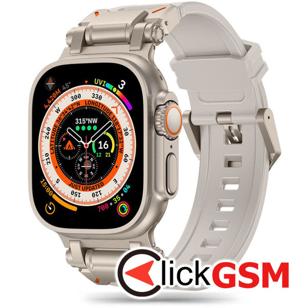 Curea Smartwatch argintiu Apple Watch gmq