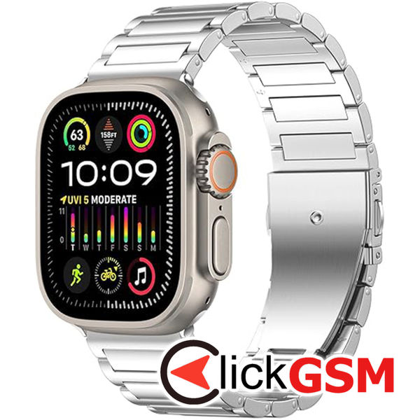 Curea Smartwatch argintiu Apple Watch itu