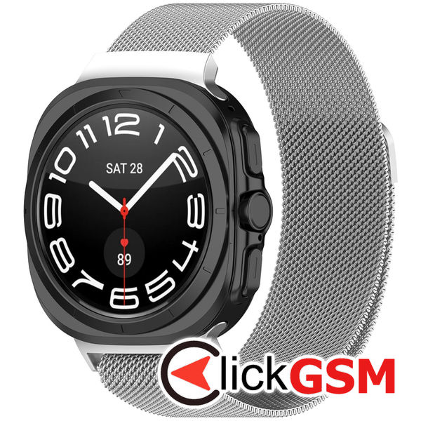 Curea Smartwatch argintiu Samsung Galaxy Watch Ultra fn0