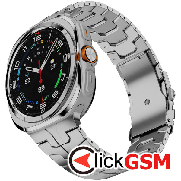 Curea Smartwatch argintiu Samsung Watch Ultra cux