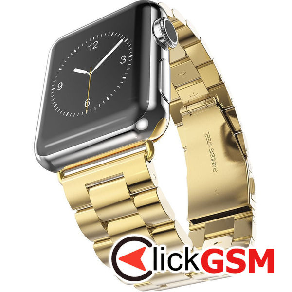 Curea Smartwatch auriu Apple Watch 8lm