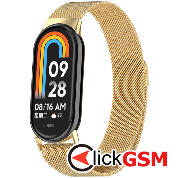 Curea Smartwatch auriu Xiaomi Band 8 g65