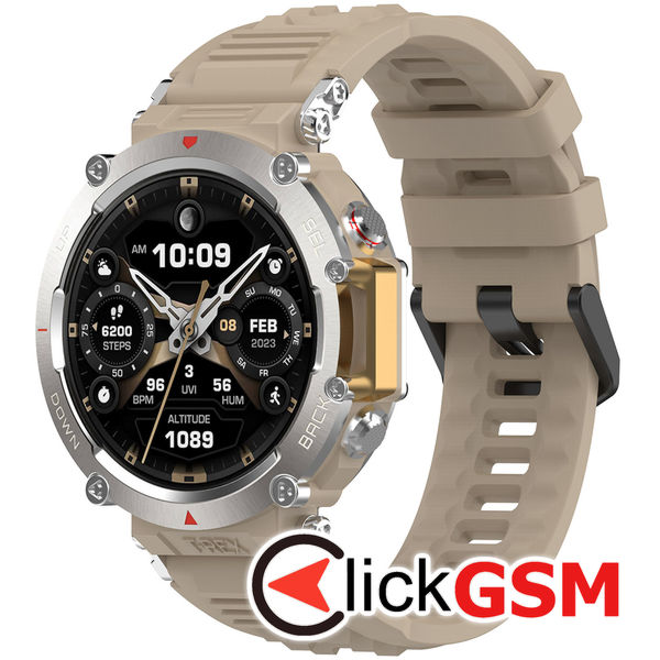 Accesoriu Curea Smartwatch Bej Amazfit T Rex Ultra