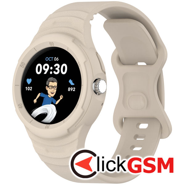 Accesoriu Curea Smartwatch Bej Google Pixel Watch 3 41mm