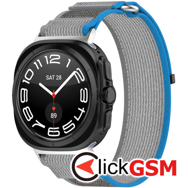 Curea Smartwatch bleu Samsung Galaxy Watch Ultra fna