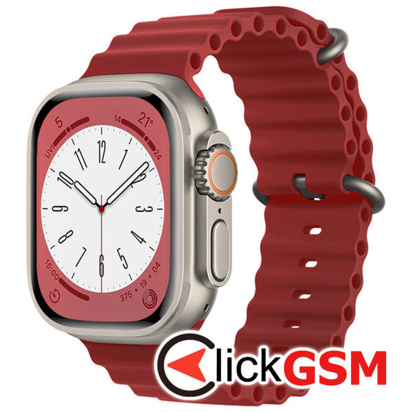 Curea Smartwatch bordo Apple Watch a1q