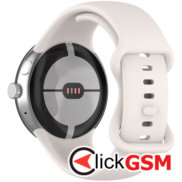 Curea Smartwatch crem Google Pixel Watch h2r